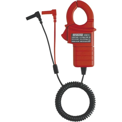 Afbeelding van Benning CC 1 Stroomtangadapter Meetbereik A/AC (bereik): 400 A