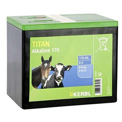 Afbeelding van Kerbl Alkaline Battery Titan Overige