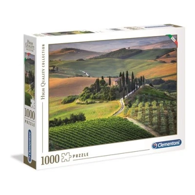 Afbeelding van Clementoni Puzzel Toscanië 1000 stukjes