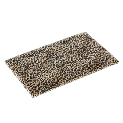 Afbeelding van GEWA Zitting voor pianobank, geschikt Deluxe, luipaardpatroon, 52 cm x 30