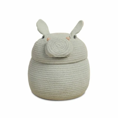 Afbeelding van Lorena Canals Opbergmand the Animal Crew Henry Hippo