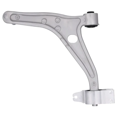 Afbeelding van FEBI BILSTEIN 197245 Draagarm Met rubberladers draag/ stuur gewricht Vooras rechts Driehoeksdraagarm Aluminium 15,2mm