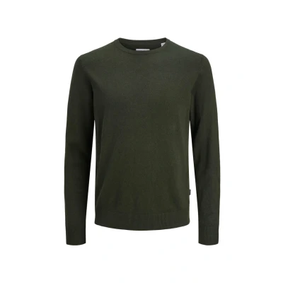 Afbeelding van Jack &amp; Jones Jjeemil CREW NECK Trui, Heren, Maat: Large, Duffel bag