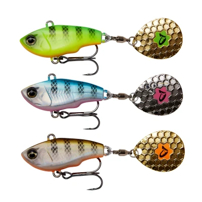 Afbeelding van Savage Gear Fat Tail Spin 8cm 24gr Sinking Kleur : Perch