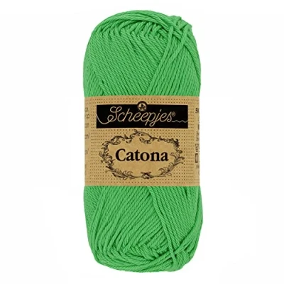 Afbeelding van Scheepjes Catona 50 gram 389 Apple Green