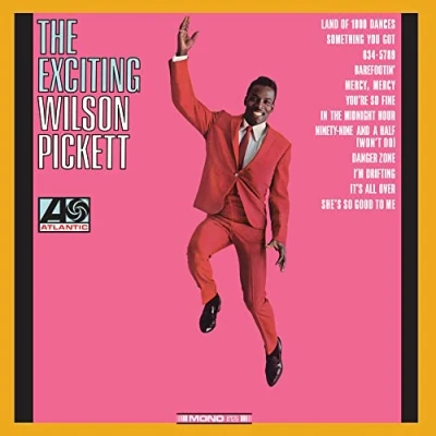 Afbeelding van Wilson Pickett The Exciting (LP)