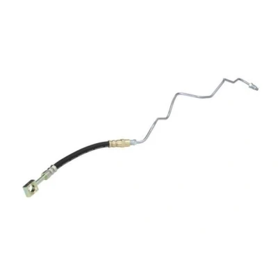 Afbeelding van ABE C81072ABE Remslang Achteras links VOLKSWAGEN: Polo IV Hatchback, SEAT: Ibiza 3, SKODA: Fabia 1 Combi, I Saloon, 2