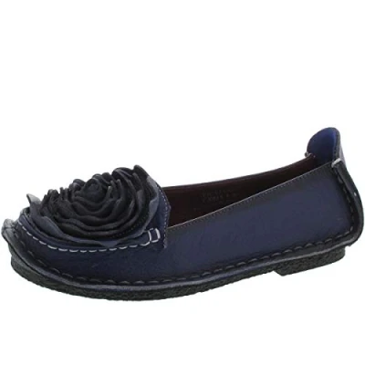 Afbeelding van Laura Vita Vicvianeo Ballerina&#039;s voor dames, gesloten, Blauw