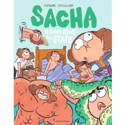 Afbeelding van SACHA,01: DANS TOUS SES ETATS