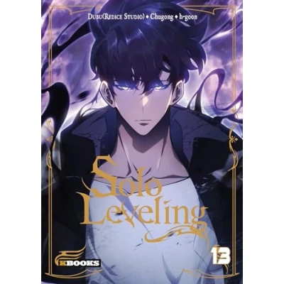 Afbeelding van solo leveling,13 + leveling,01