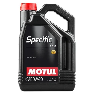 Afbeelding van Olie Motul 0W20 5L Specific 2010 / Psa B71 C5 Blue Hdi