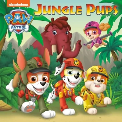 Afbeelding van Pictureback Jungle Pups (PAW Patrol)