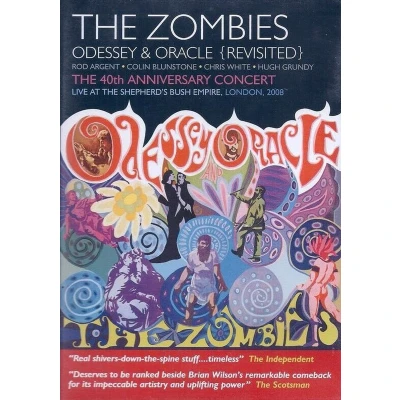 Afbeelding van The Zombies Odessey &amp; Oracle {Revisted} (The 40th Anniversay Concert (DVD) (Anniversary Edition)