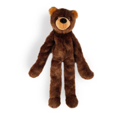 Afbeelding van All For Paws Beer Hondenspeelgoed 40x17x10 cm Bruin