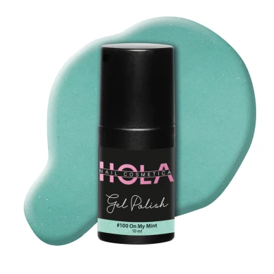 Afbeelding van Gelpolish #100 On My Mint 10ml Gelnagellak Hola