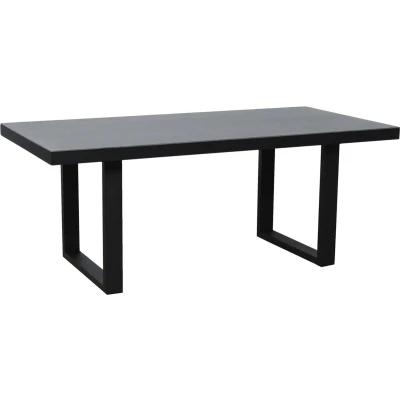 Afbeelding van Sens Line Princess Keramiek Tuintafel 160cm Antraciet