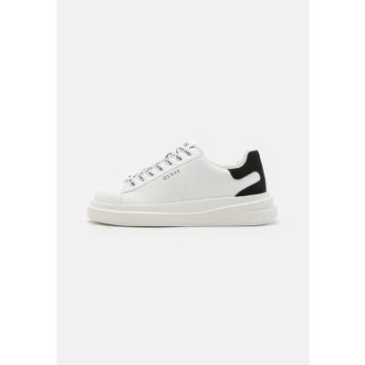 Afbeelding van Guess ELBA Sneakers laag, Heren, Maat: 40, White/black Leer