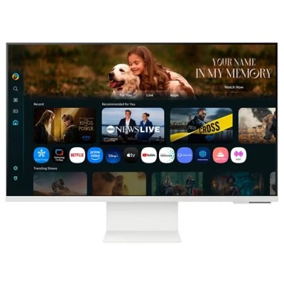 Image de Samsung Smart Monitor M8 Ls32fm801uuxen 32 Pouces 3840 X 2160 (ultra Hd) Panneau Va Réglable En Hauteur