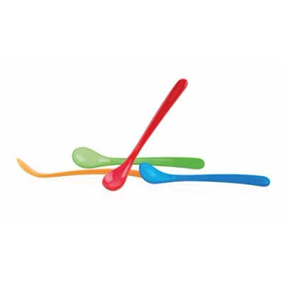 Afbeelding van Set Lepels Nûby Multicolour (4 Stuks)