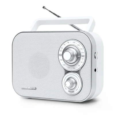 Image de Radio Analogique Muse M 051 R Blanc