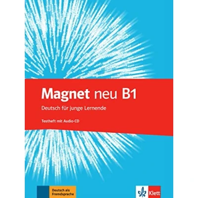 Afbeelding van Magnet neu B1. Testheft + Audio CD