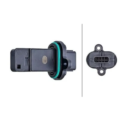 Afbeelding van HELLA 8ET 358 166 591 Luchtmassameter Zonder behuizing BMW: 5 Saloon, Touring, 7