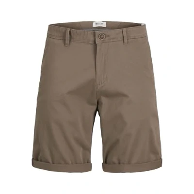 Image de Bermuda Jack &amp; Jones Intelligence Bowie Solid Chino Homme