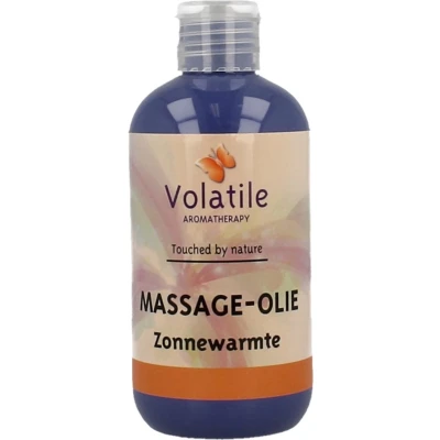 Afbeelding van Volatile Massage Olie Zonnewarmte 250ml