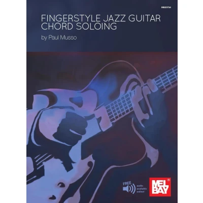Afbeelding van Fingerstyle Jazz Guitar Chord Soloing