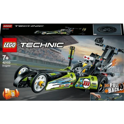 Afbeelding van LEGO Technic Dragster 42103
