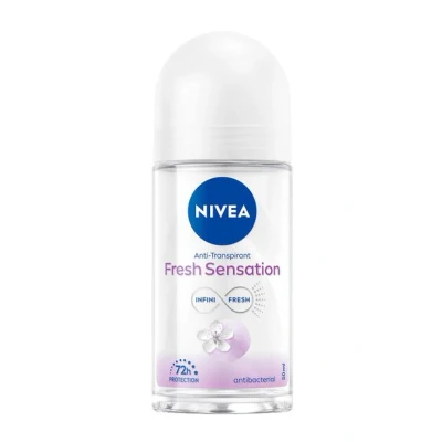 Afbeelding van Nivea Fresh Sensation Antbacterial Deoroller 50ML