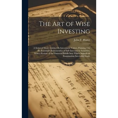 Afbeelding van The Art of Wise Investing