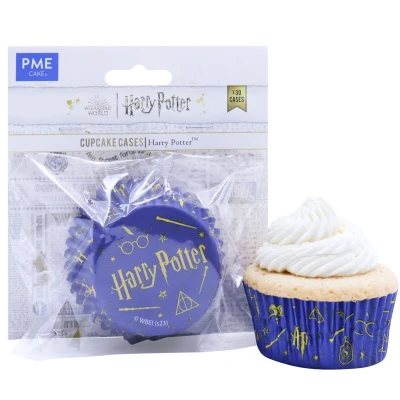 Afbeelding van PME Harry Potter Cupcake Cups Ø52mm 30st.