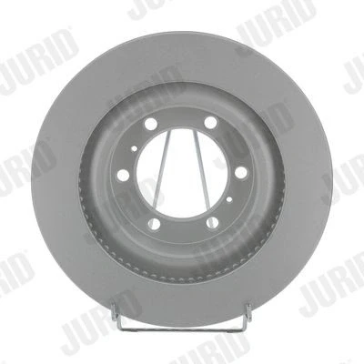 Afbeelding van JURID 562828JC Remschijf 337,9 32 6 Geventileerd Gecoat Zonder schroeven TOYOTA: Land Cruiser Prado 150