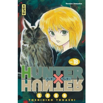 Image de Hunter X Tome 18