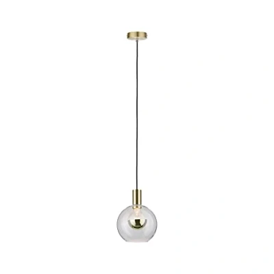Image de Suspension PAULMANN Neordic Esben E27 Clair/laiton