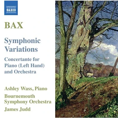 Afbeelding van Ashley Wass, Bournemouth Symphony Orchestra Bax: Symphonic Variations (CD)