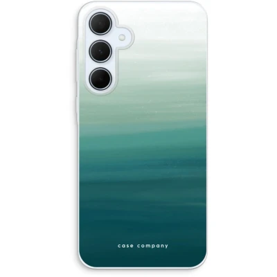 Afbeelding van Case Company® hoesje geschikt voor Samsung Galaxy A35 Ocean Soft Cover Telefoonhoesje Bescherming aan alle Kanten en Schermrand