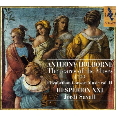 Afbeelding van Jordi Savall The Teares Of Muses (CD)