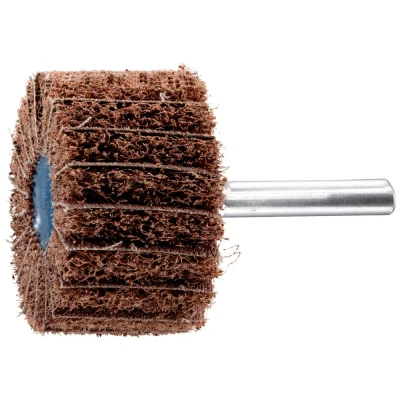 Afbeelding van PFERD 44698513 PAARD POLINOX vlies slijpstift PNZ Ø 50x30mm schacht 6 mm A80 voor fijnschuren en finish Diameter 50 1 stuk(s)