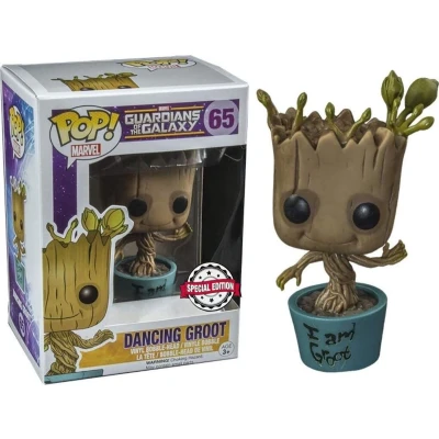 Afbeelding van Funko Pop! Marvel Guardians of The Galaxy Dancing Groot #65 Exclusive