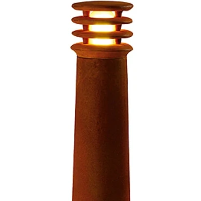 Afbeelding van SLV 229021 Rusty Round 70 Staande buitenlamp Spaarlamp E27 11 W IJzer (geroest)