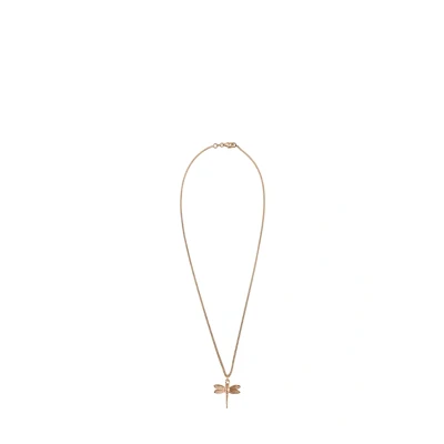 Afbeelding van Elli Halsketting Dames Pantser Libel Hanger Filigraan in 925 Sterling Zilver