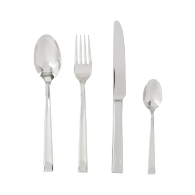 Afbeelding van Villeroy &amp; Boch Victor Bestekset 24 delig Zilver