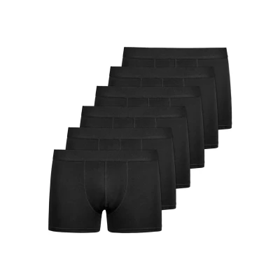 Afbeelding van Snocks 6PACK Onderbroeken, Heren, Maat: Medium, Schwarz