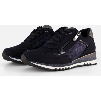 Afbeelding van Marco Tozzi Sneakers Laag blauw Maat 41