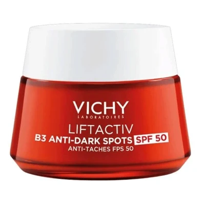 Afbeelding van Vichy Liftactiv B3 Dagcrème tegen Rimpels en Pigmentvlekken SPF50
