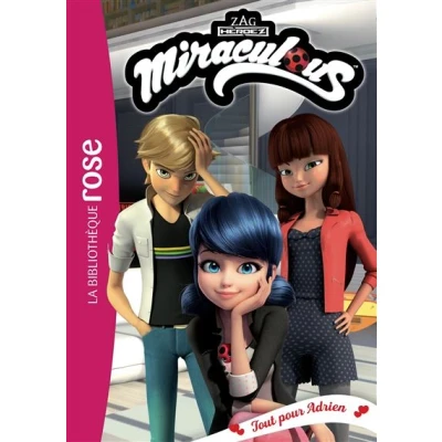 Image de Miraculous 44 Tout pour Adrien