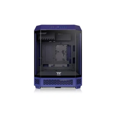 Afbeelding van Thermaltake The tower 600 Future Dusk Midi Gaming behuizing Donkerblauw