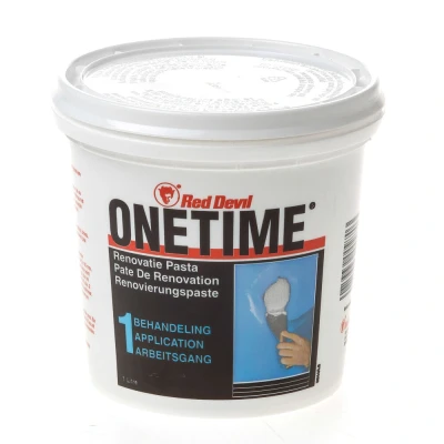 Afbeelding van Red Devil One Time Renovatiepast 1 liter flacon